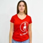 Camiseta Básica Personalizable Mujer Copiar